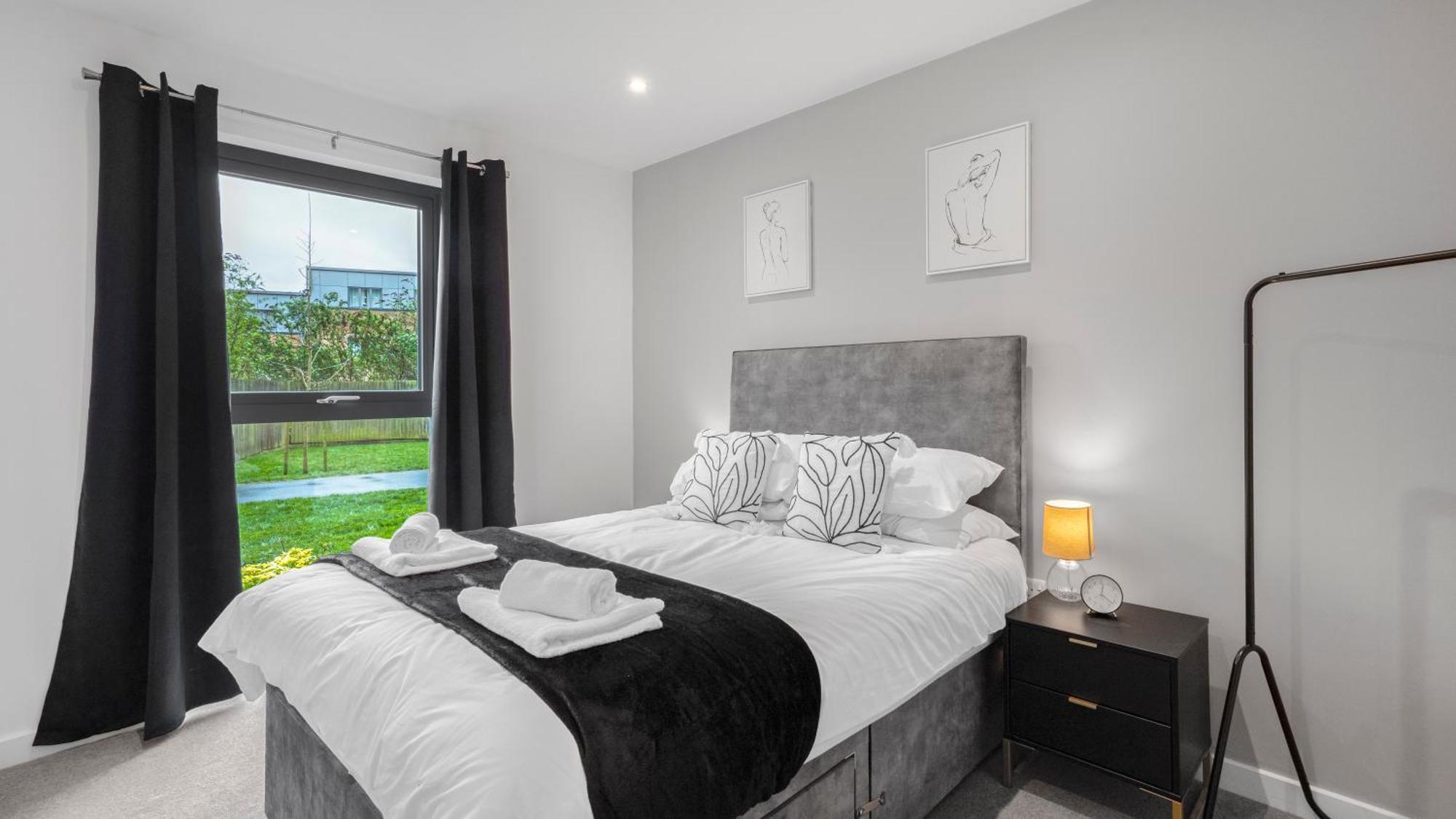 Axium Escape- 2 Bed Apartment, Birmingham City Centre Extérieur photo
