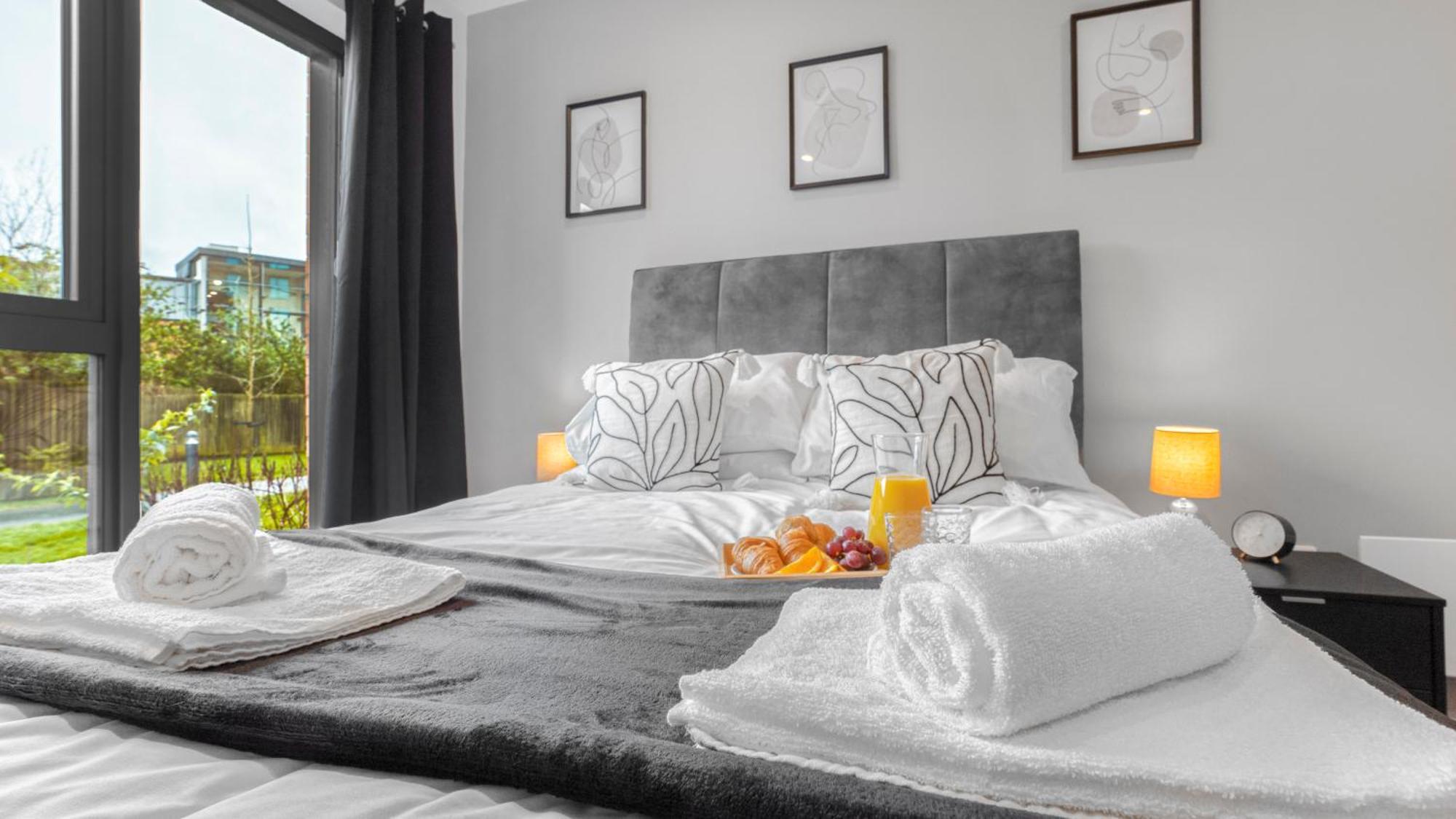 Axium Escape- 2 Bed Apartment, Birmingham City Centre Extérieur photo