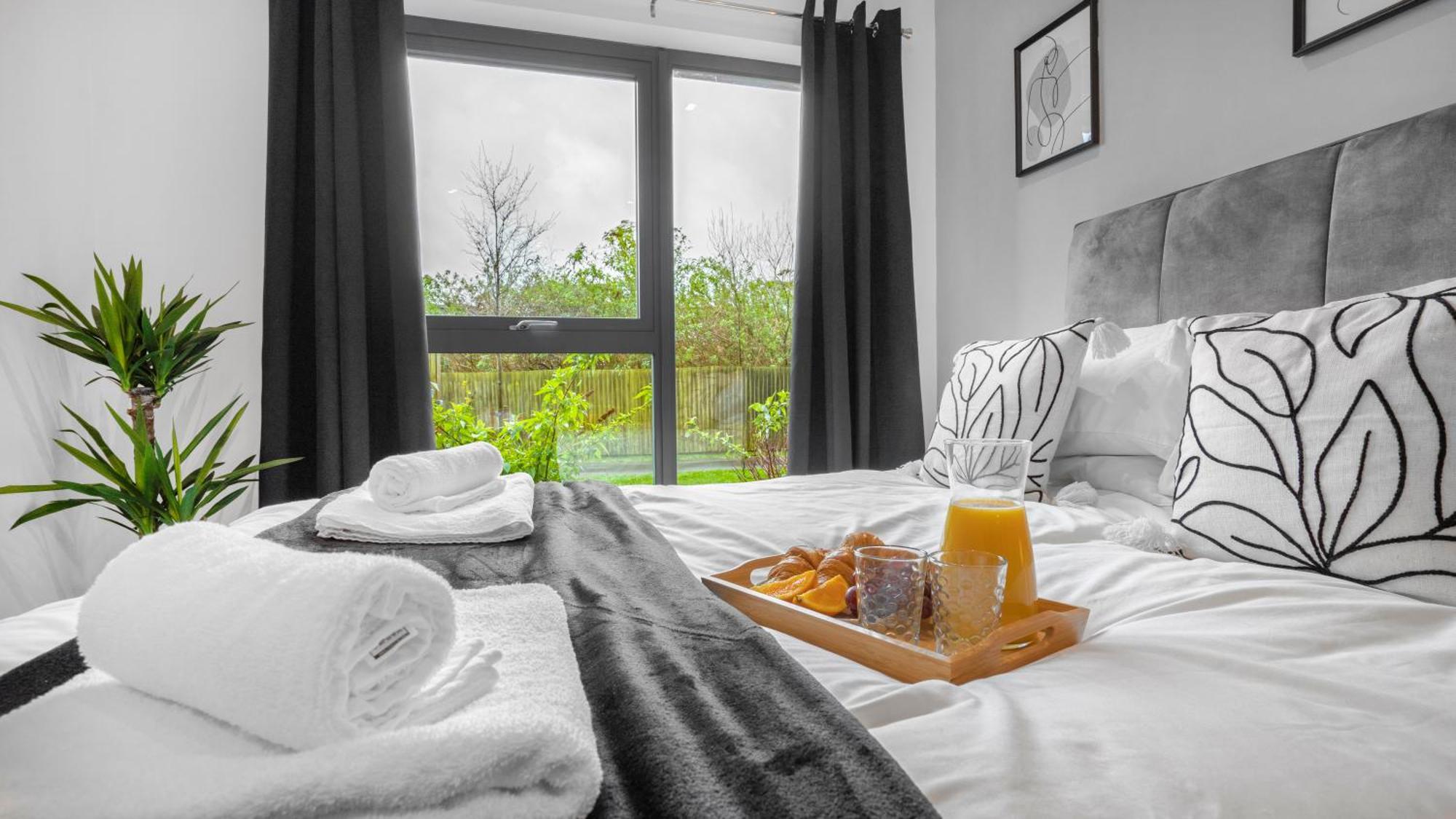 Axium Escape- 2 Bed Apartment, Birmingham City Centre Extérieur photo